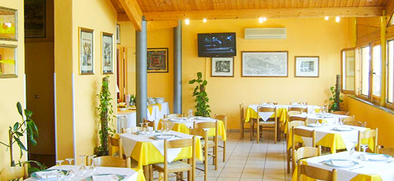 La Sala Da Pranzo - Albergo Primavera Senigallia
