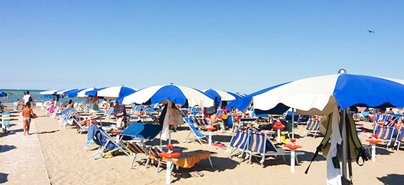 La Spiaggia - Albergo Primavera Senigallia